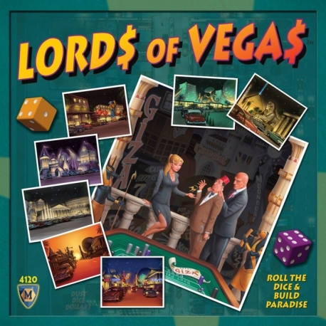 Lords of Vegas (Inglés)
