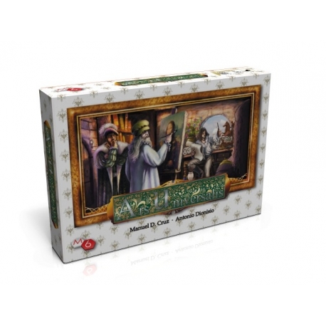 Table game Ars Universalis (Spanish) from the company Meridiano 6