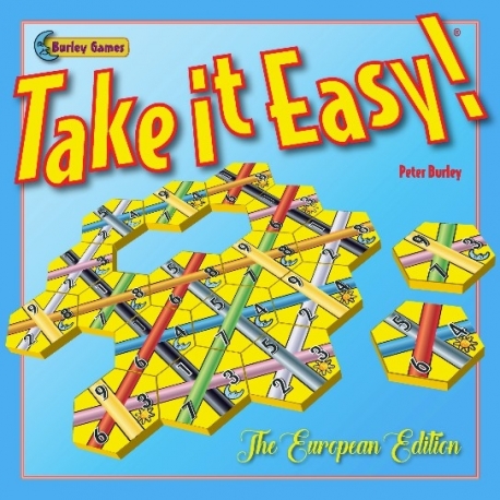 TAKE IT EASY! the european edition