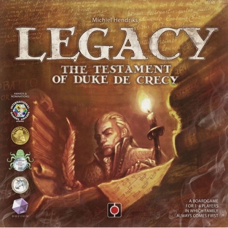 Legacy Testament of Duke de Crecy (Inglés)