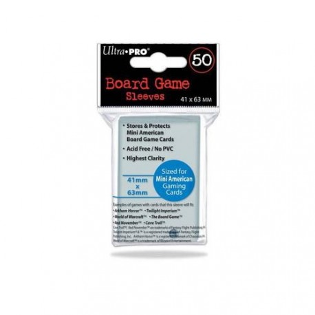 82662-FUNDA JUEGOS ULTRA PRO AMERICAN 41x63mm (50)