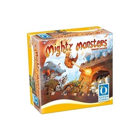 Mighty Monsters (Inglés)