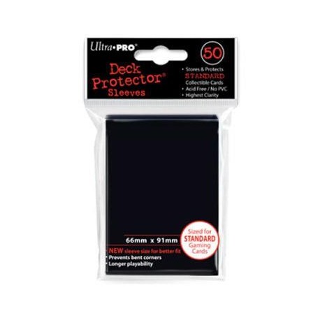 82669 - FUNDA ULTRA PRO SOLID NEGRO (50 unid.)