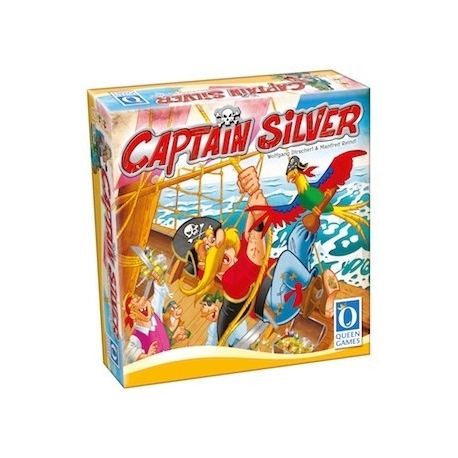 Captain Silver (Inglés)