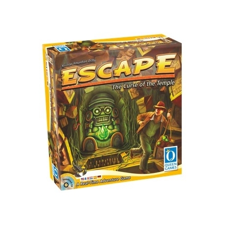 ESCAPE - The curse of the temple (English)