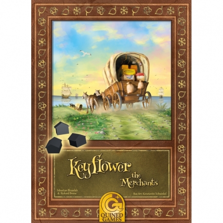 Master Print: Keyflower The Merchants (Inglés)
