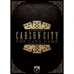 CARSON CITY – THE CARD GAME (Inglés)