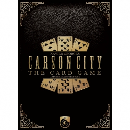 CARSON CITY – THE CARD GAME (English)