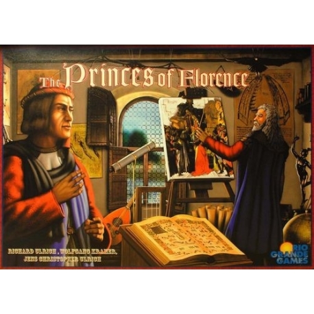 Princes of Florence (Inglés)