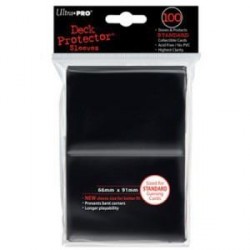 82691 - Funda Ultra Pro Solid Negro (100)