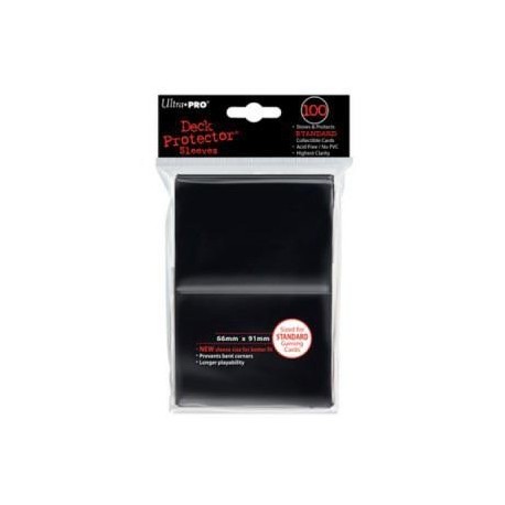82691 - Funda Ultra Pro Solid Negro (100)