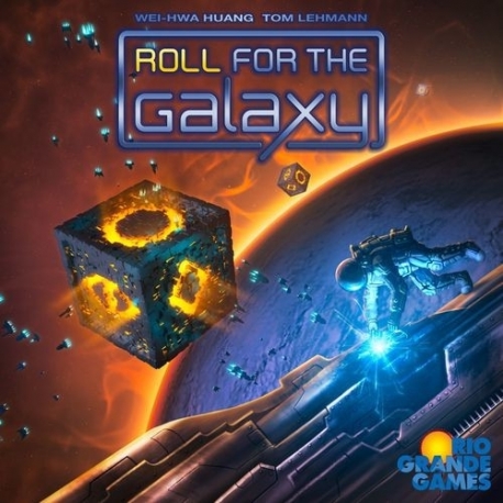 Roll for the Galaxy (Inglés)