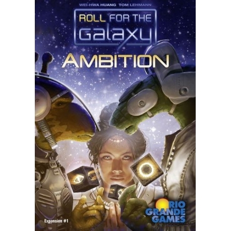 Roll for the Galaxy: Ambition (English)