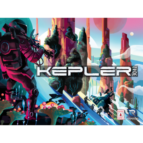 Kepler 3042 (Inglés)