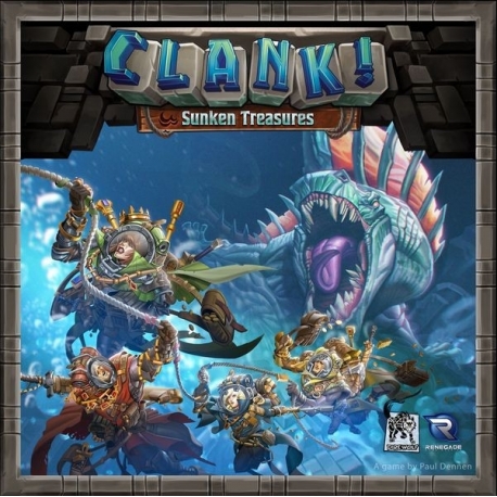 Clank!: Sunken Treasure (Inglés)