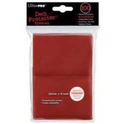 82694 - Funda Ultra Pro Solid Roja (100)