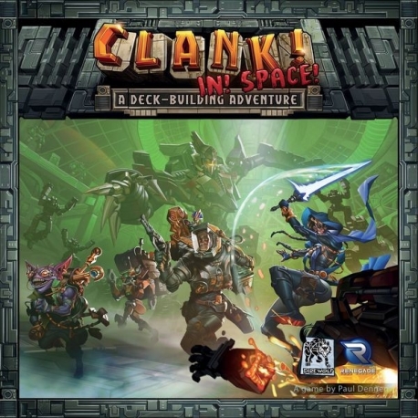 Clank In Space (Inglés)