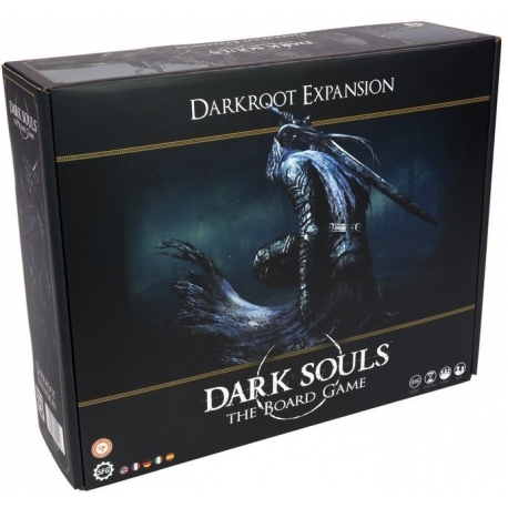 Dark Souls: The Board Game - Darkroot Expansion (Spanish/multi-language)