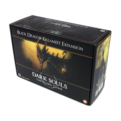 Dark Souls: The Board Game - Black Dragon Kalameet Expansion (Español/Multi-idioma)