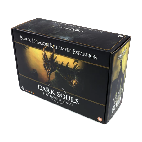 Dark Souls: The Board Game - Black Dragon Kalameet Expansion (Spanish/multi-language)