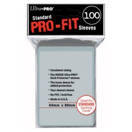 82712 - Funda Cartas Ultra Pro Perfect Size