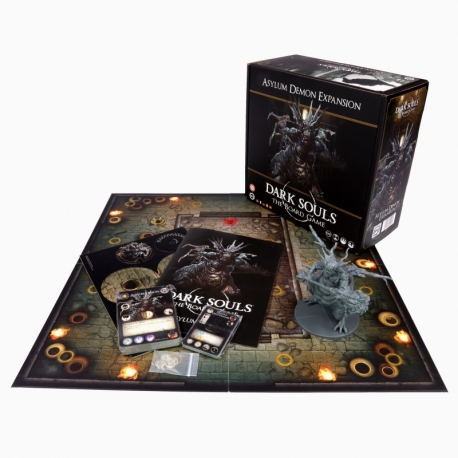 Dark Souls: The Board Game - Asylum Demon Expansion (Español/Multi-idioma)