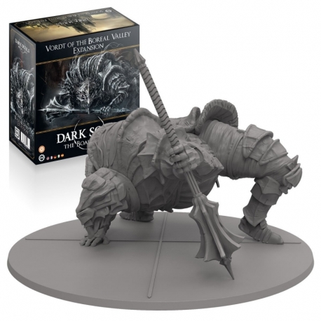 Dark Souls: The Board Game - Vordt of the Boreal Valley Expansion (Spanish/multi-language)