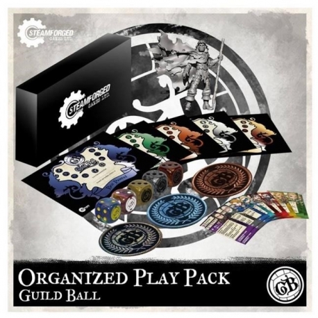 Guild Ball: Guild Ball Organized Play Pack (English)