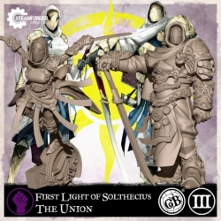 Guild Ball: The Union - First Light of Solthecius (Inglés)