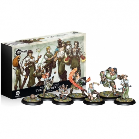 Guild Ball: The Alchemist's Guild The Lure of Gold (English)