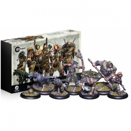 Guild Ball: The Hunter's Guild: Blessed of the Sun Father (Inglés)