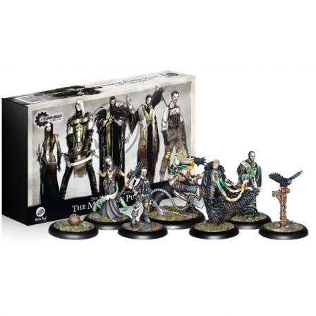 Guild Ball: The Mortician's Guild: The Master of Puppets (English)