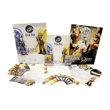 Guild Ball: Kick Off! Launch Event Kit (Inglés)