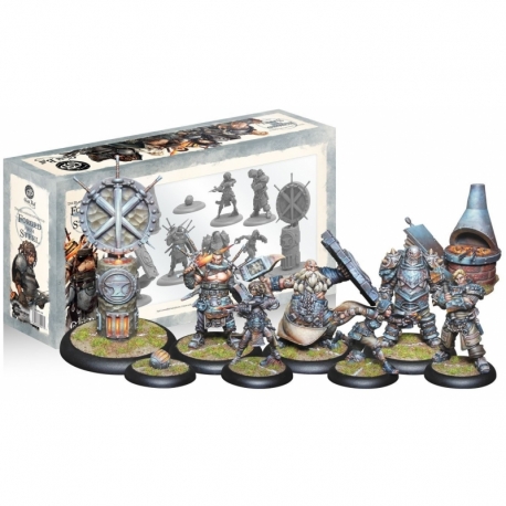Guild Ball: The Blacksmith's Guild - Forged From Steel (Inglés)