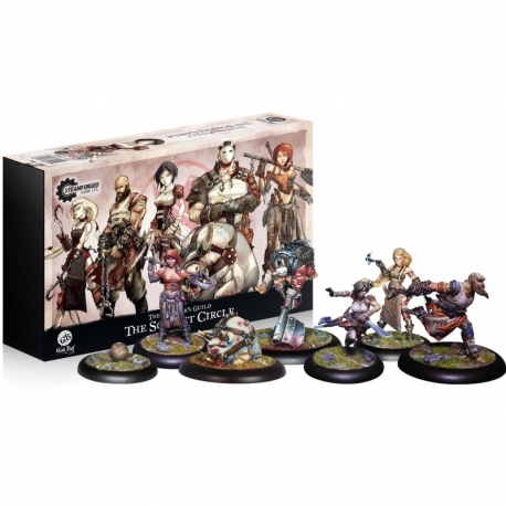 Guild Ball: The Butcher's Guild The Scarlet Circle (English)