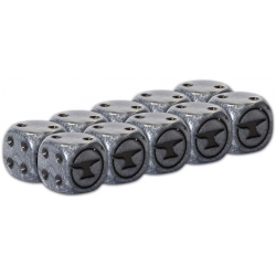 Guild Ball: The Blacksmith's Guild Dice Pack (English)