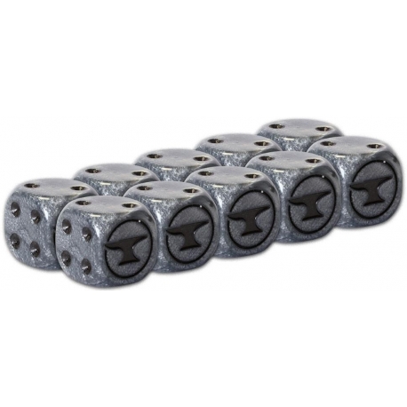 Guild Ball: The Blacksmith's Guild Dice Pack (English)