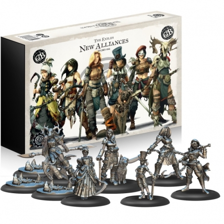 Guild Ball: The Exiles - New Alliances (English)