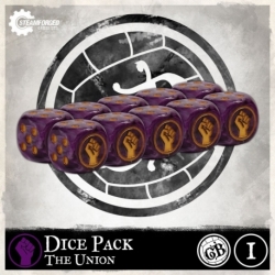Guild Ball: Union Dice x10 (English)