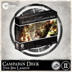 Guild Ball: The Big League Campaign Deck (English)