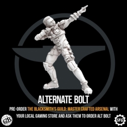 Guild Ball: The Blacksmith's Guild - Limited Edition Alternate Bolt (English)