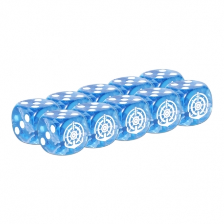 Guild Ball: The Navigator's Guild: Dice Pack