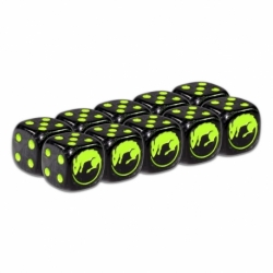 Guild Ball: The Ratcatcher's Guild Dice Pack X10 (English)