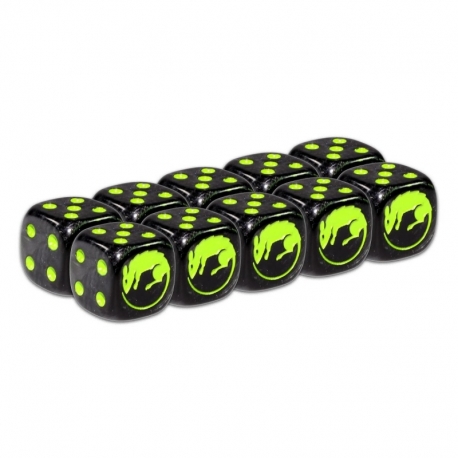 Guild Ball: The Ratcatcher's Guild Dice Pack X10 (English)