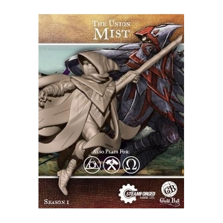 Guild Ball: The Unions - Mist (English)