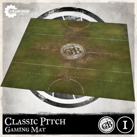 Guild Ball Play Mat: Classic Pitch (English)