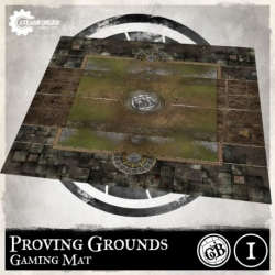 Guild Ball Play Mat: Proving Grounds (English)