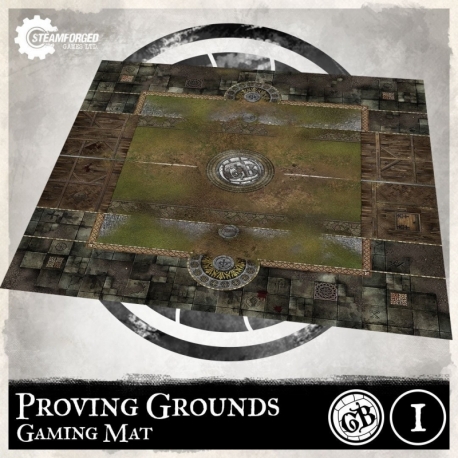 Guild Ball Play Mat: Proving Grounds (English)