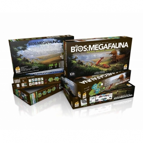 Bios: Megafauna 2nd edition (English)