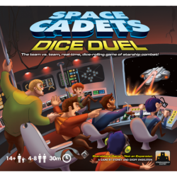 Space Cadets: Dice Duel (English)